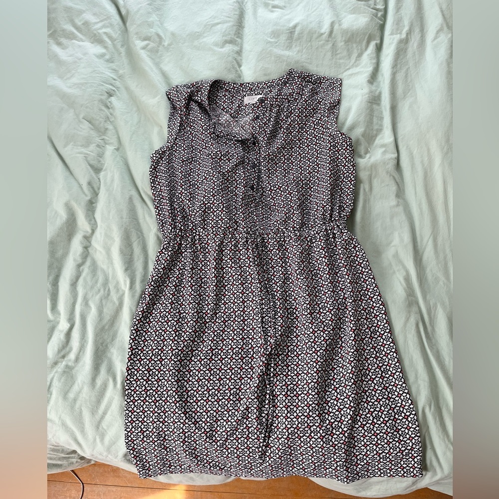 Patterned work dress